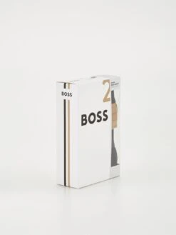 BOSS Bodywear 2 Pack Boxer Shorts - Beige/Black -Barbou Clothing Shop VIISN SQ4 0000000108 BEIGE SLd1