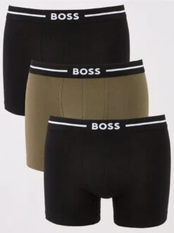 BOSS Bodywear 3 Pack Bold Boxer Brief - Multi