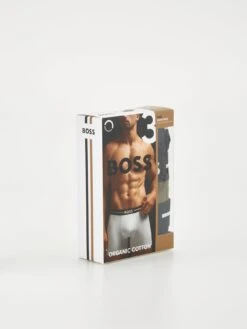 BOSS Bodywear 3 Pack Bold Boxer Brief - Multi -Barbou Clothing Shop VIIVK SQ4 0000000029 MULTI SLd1