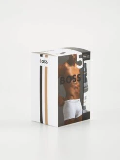 BOSS Bodywear 5 Pack Essential Trunks - Multi -Barbou Clothing Shop VIIVP SQ4 0000000029 MULTI SLd1