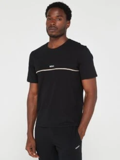 BOSS Bodywear Unique Lounge T-shirt - Black