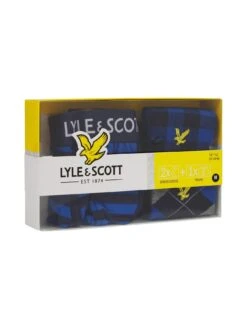 Lyle & Scott Trunks And Boxers Gift Set - Multi -Barbou Clothing Shop VIKFQ SQ3 0000000029 MULTI SLd1
