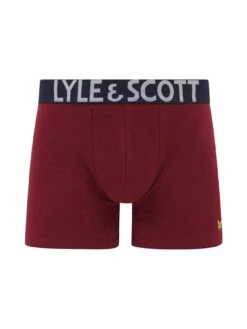 Lyle & Scott Daniel 3 Pack Trunks - Multi -Barbou Clothing Shop VIKM4 SQ3 0000000029 MULTI SLd1