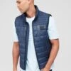 BOSS Odeno Padded Gilet - Dark Blue