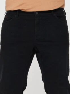 BOSS Big & Tall Maine Regular Fit Jean - Black -Barbou Clothing Shop VIOS6 SQ4 0000000004 BLACK MDd