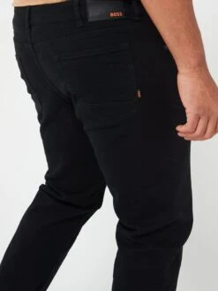 BOSS Big & Tall Maine Regular Fit Jean - Black -Barbou Clothing Shop VIOS6 SQ5 0000000004 BLACK MDd1