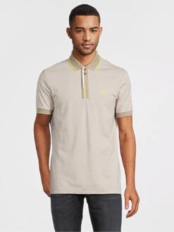 BOSS Paddy 3 Regular Fit Polo Shirt - Light Khaki