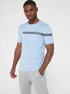 BOSS Tee 2 Regular Fit T-shirt - Blue