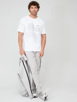 BOSS Tee 6 Relaxed Fit T-shirt - White -Barbou Clothing Shop VIOT9 SQ3 0000000013 WHITE MDo