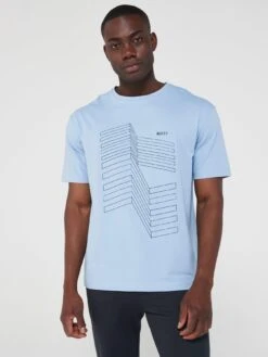 BOSS Tee 6 Relaxed Fit T-shirt - Blue