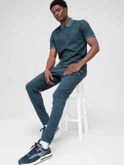 BOSS Sestart Joggers - Dark Aqua  -Barbou Clothing Shop VIOUQ SQ4 0000011378 DARK AQUA MDd
