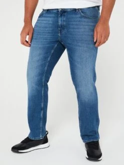 BOSS Big & Tall Maine Regular Fit Jean