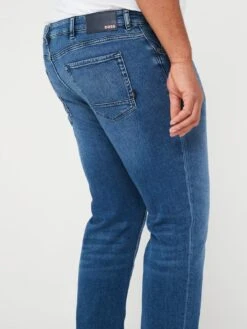 BOSS Big & Tall Maine Regular Fit Jean -Barbou Clothing Shop VIOUZ SQ5 0000000265 MID WASH MDd1