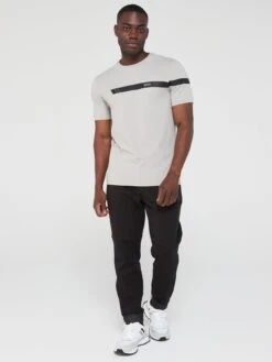 BOSS Tee 2 Regular Fit T-shirt - Grey  -Barbou Clothing Shop VIOVH SQ3 0000000005 GREY MDo