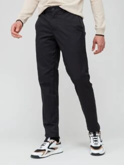 BOSS Phoenix Regular Fit Trousers - Black