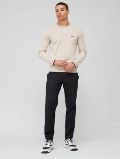 BOSS Phoenix Regular Fit Trousers - Black -Barbou Clothing Shop VIOVO SQ3 0000000004 BLACK MDo