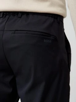 BOSS Phoenix Regular Fit Trousers - Black -Barbou Clothing Shop VIOVO SQ4 0000000004 BLACK MDd