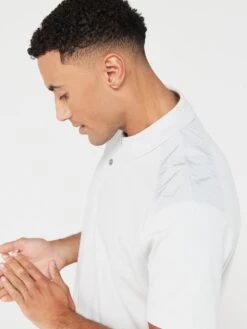 BOSS Penylonmatt Polo Shirt - Light Grey -Barbou Clothing Shop VIOWE SQ4 0000000215 LIGHT GREY MDd