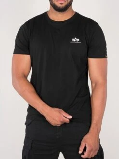 Alpha Industries Basic T-shirt Small Logo - Black