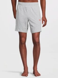 HUGO Bodywear Linked Lightweight Shorts Cw - Grey