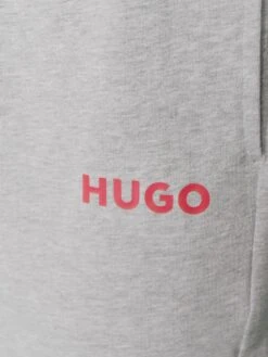 HUGO Bodywear Linked Lightweight Shorts Cw - Grey -Barbou Clothing Shop VIS07 SQ5 0000000005 GREY MDd1