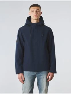 Pretty Green Oracle Soft Shell Jacket - Navy