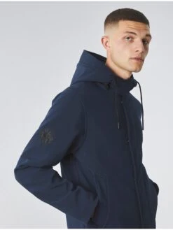 Pretty Green Oracle Soft Shell Jacket - Navy -Barbou Clothing Shop VIS2Q SQ4 0000000048 NAVY MDd