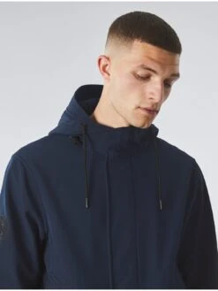 Pretty Green Oracle Soft Shell Jacket - Navy -Barbou Clothing Shop VIS2Q SQ5 0000000048 NAVY MDd1