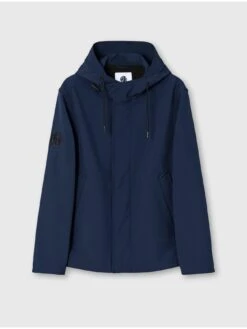 Pretty Green Oracle Soft Shell Jacket - Navy -Barbou Clothing Shop VIS2Q SQ6 0000000048 NAVY MDd2