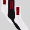 HUGO Bodywear 3P Qs Logo Design Cc Socks - Multi