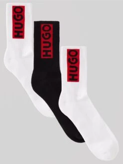 HUGO Bodywear 3P Qs Logo Design Cc Socks - Multi