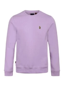 Luke 1977 London Luke Sport Sweatshirt - Light Purple -Barbou Clothing Shop VIS6D SQ3 0000001367 LIGHT PURPLE MDo