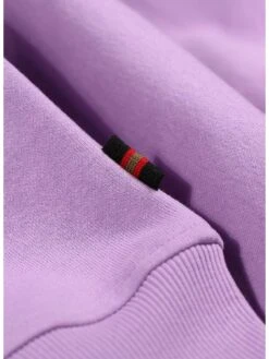 Luke 1977 London Luke Sport Sweatshirt - Light Purple -Barbou Clothing Shop VIS6D SQ6 0000001367 LIGHT PURPLE MDd2