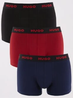 HUGO Bodywear 3 Pack Trunk