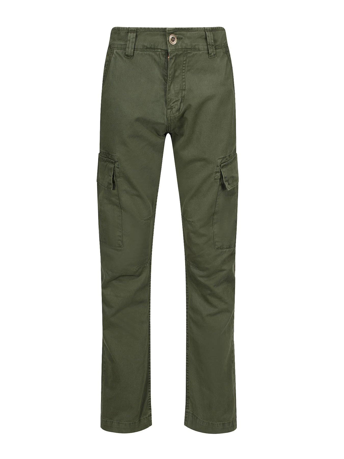 Alpha Industries Agent Cargo Trousers - Dark Khaki 4 Alpha Industries Agent Cargo Trousers - Dark Khaki - Image 4