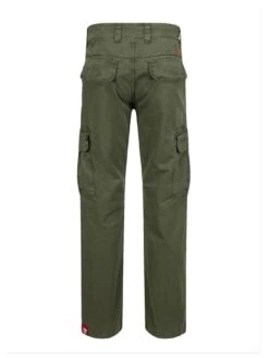 Alpha Industries Agent Cargo Trousers - Dark Khaki 10 Alpha Industries Agent Cargo Trousers - Dark Khaki -Barbou Clothing Shop VIS8T SQ5 0000005579 DARK KHAKI MDd1