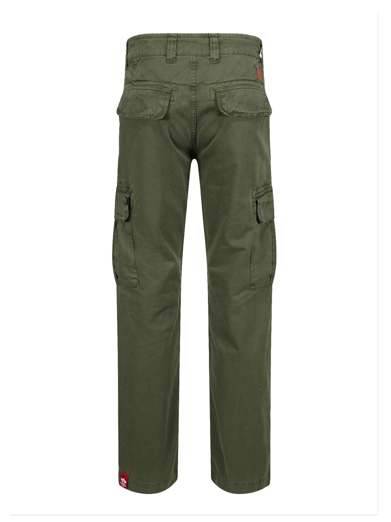 Alpha Industries Agent Cargo Trousers - Dark Khaki 5 Alpha Industries Agent Cargo Trousers - Dark Khaki - Image 5