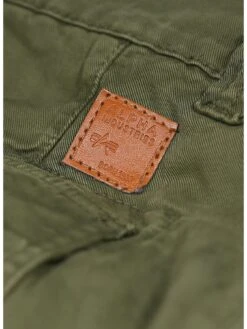 Alpha Industries Agent Cargo Trousers - Dark Khaki 11 Alpha Industries Agent Cargo Trousers - Dark Khaki -Barbou Clothing Shop VIS8T SQ6 0000005579 DARK KHAKI MDd2
