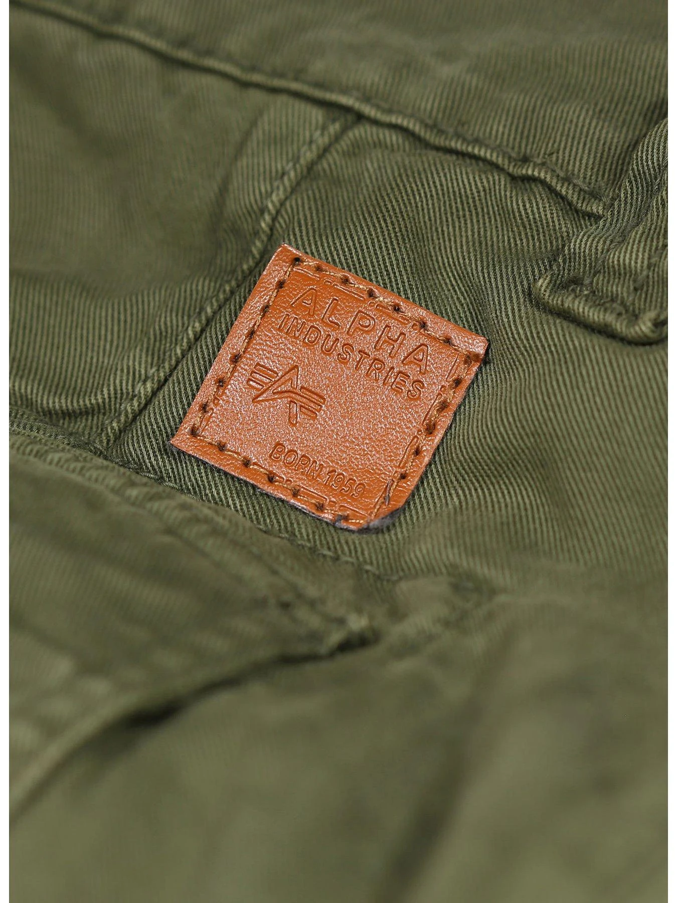 Alpha Industries Agent Cargo Trousers - Dark Khaki 6 Alpha Industries Agent Cargo Trousers - Dark Khaki - Image 6