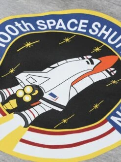 Alpha Industries Space Shuttle Hoodie - Light Grey -Barbou Clothing Shop VIS9E SQ5 0000000215 LIGHT GREY MDd1