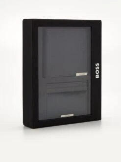 BOSS GBBM_8 Cc Card C Cardholder -Barbou Clothing Shop VIYYX SQ4 0000000004 BLACK SLd