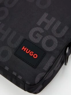 HUGO Ethon 2.0 L_NS Zip Crossbody Bag -Barbou Clothing Shop VIYYY SQ4 0000000004 BLACK SLd