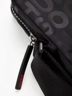 HUGO Ethon 2.0 L_NS Zip Crossbody Bag -Barbou Clothing Shop VIYYY SQ5 0000000004 BLACK SLi