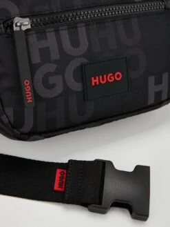 HUGO Ethon 2.0 L_Waistbag -Barbou Clothing Shop VIYZ0 SQ4 0000000004 BLACK SLd