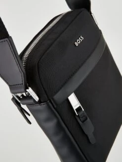 BOSS Highway_N_NS_Zip Bag -Barbou Clothing Shop VIYZD SQ4 0000000004 BLACK SLd
