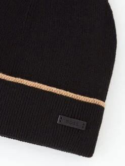 BOSS Morbido_SET Scarf -Barbou Clothing Shop VIYZI SQ4 0000000004 BLACK SLd1