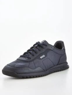 BOSS Zayn Trainer - Dark Blue -Barbou Clothing Shop VIZ0B SQ3 0000000354 DARK BLUE SLf