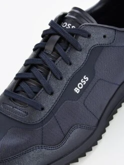 BOSS Zayn Trainer - Dark Blue -Barbou Clothing Shop VIZ0B SQ6 0000000354 DARK BLUE SLd