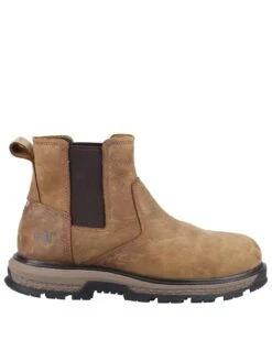 CAT Exposition Chelsea Boot - Brown