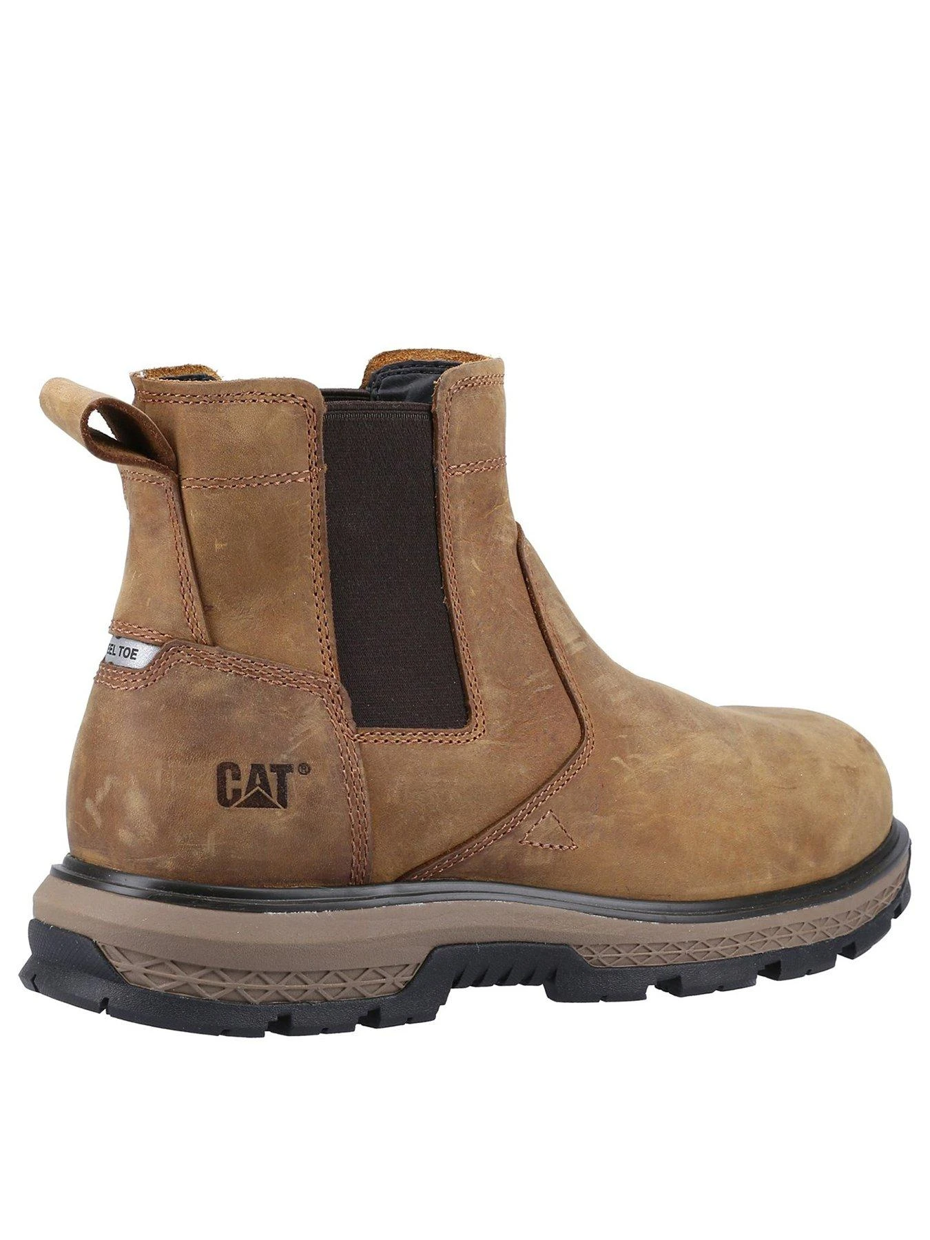 CAT Exposition Chelsea Boot - Brown 2 CAT Exposition Chelsea Boot - Brown - Image 2